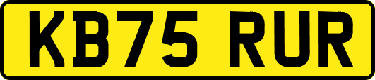 KB75RUR