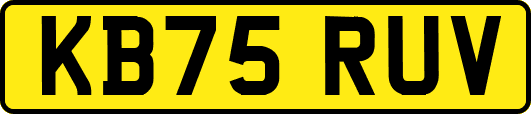 KB75RUV