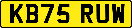 KB75RUW