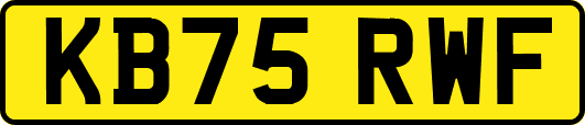 KB75RWF