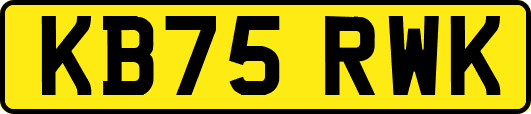 KB75RWK