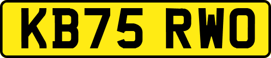 KB75RWO