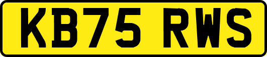 KB75RWS
