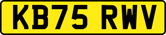 KB75RWV