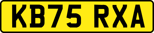 KB75RXA