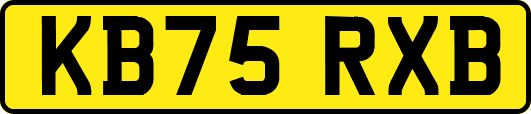KB75RXB