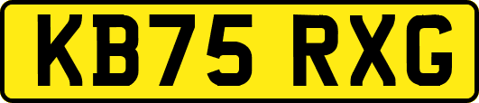 KB75RXG