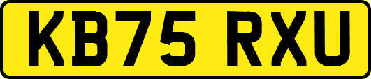 KB75RXU