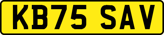 KB75SAV