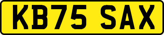 KB75SAX