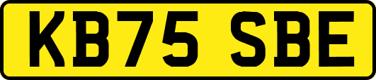 KB75SBE