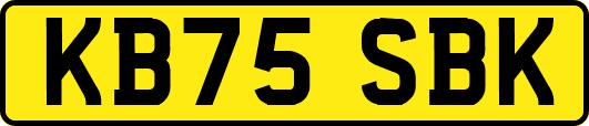 KB75SBK