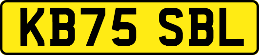 KB75SBL