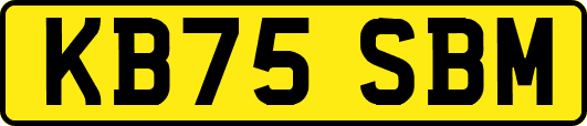 KB75SBM