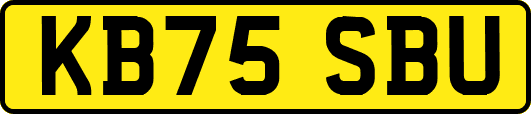 KB75SBU