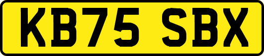 KB75SBX