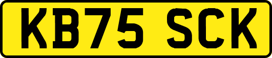 KB75SCK