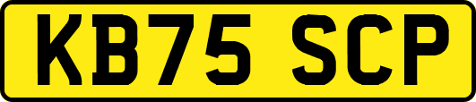 KB75SCP