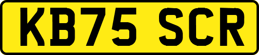 KB75SCR