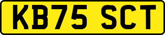 KB75SCT