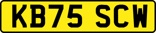 KB75SCW