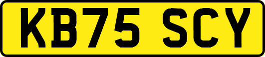KB75SCY