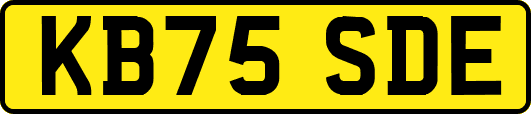 KB75SDE