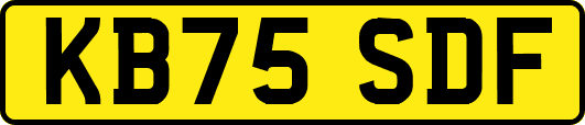 KB75SDF