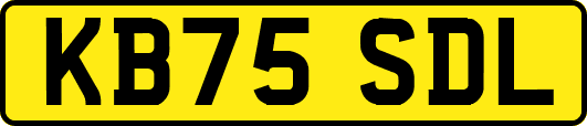 KB75SDL