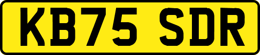 KB75SDR