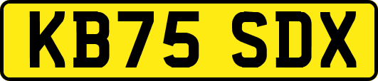 KB75SDX