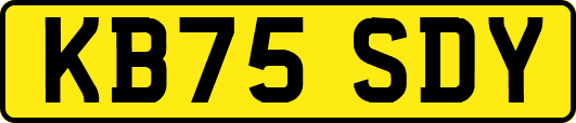 KB75SDY
