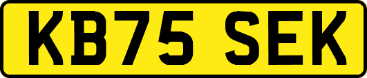 KB75SEK