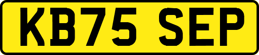 KB75SEP