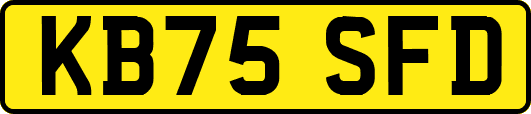 KB75SFD