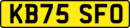 KB75SFO