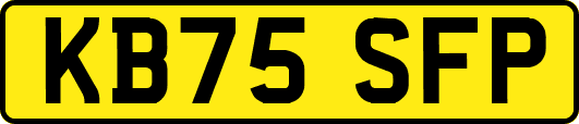 KB75SFP