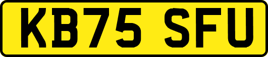 KB75SFU