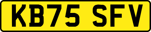 KB75SFV