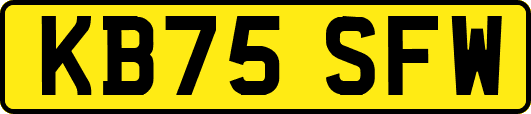 KB75SFW