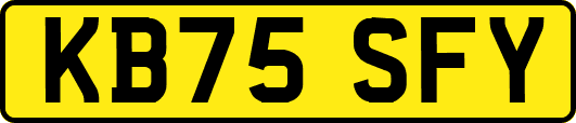 KB75SFY