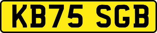 KB75SGB