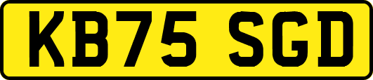 KB75SGD