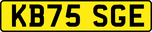 KB75SGE