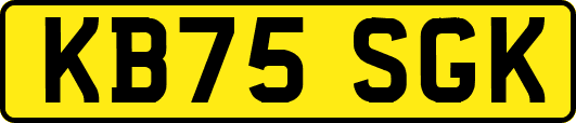 KB75SGK