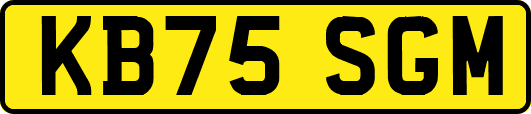 KB75SGM