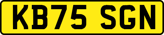 KB75SGN