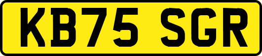KB75SGR