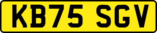 KB75SGV
