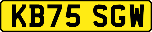 KB75SGW